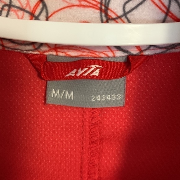 AVIA Lightweight Soft Shell Jacket Colour Orange Size Medium - Picture 9 of 13